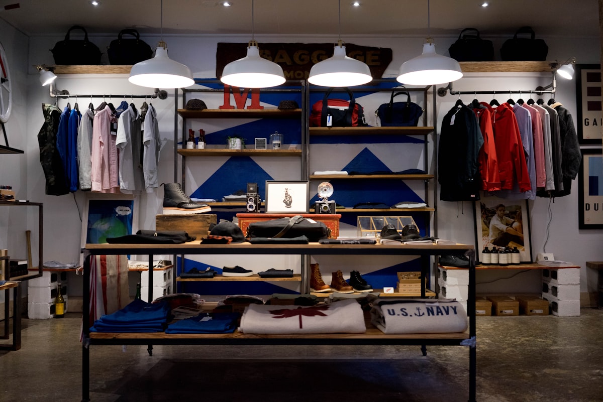 Atelier Noir – E-Commerce Edition
